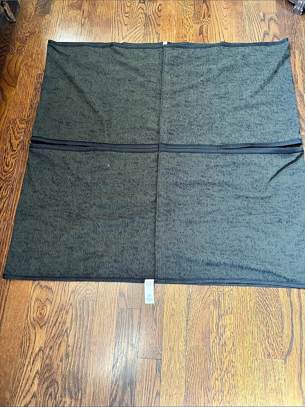 lululemon Vinyasa Wrap Black & dark olive Green